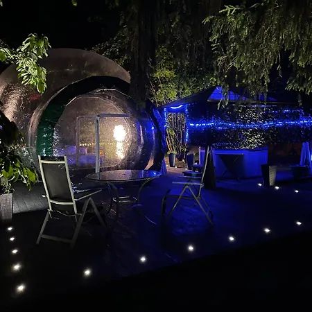Bubble-hotel Deutschland Campo de lujo Orlenbach