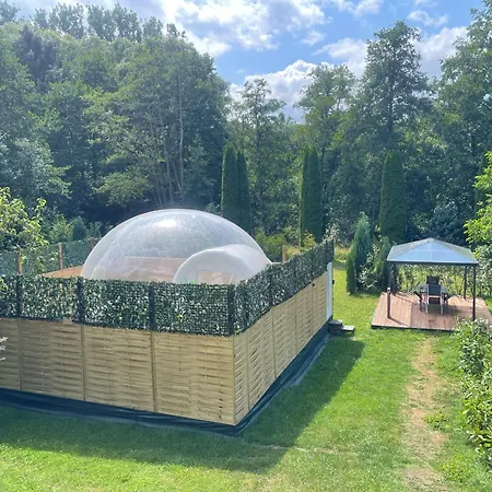 Campo de lujo Bubble-hotel Deutschland Orlenbach