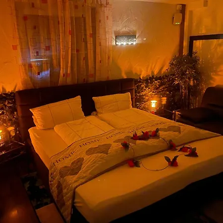 Campo de lujo Bubble-hotel Deutschland Orlenbach