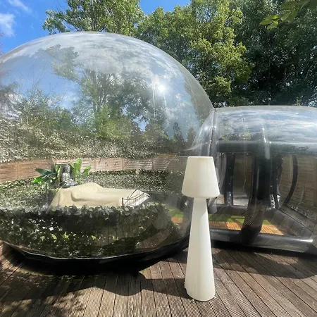 Campo de lujo Bubble-hotel Deutschland Orlenbach