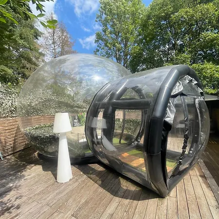 Campo de lujo Bubble-hotel Deutschland